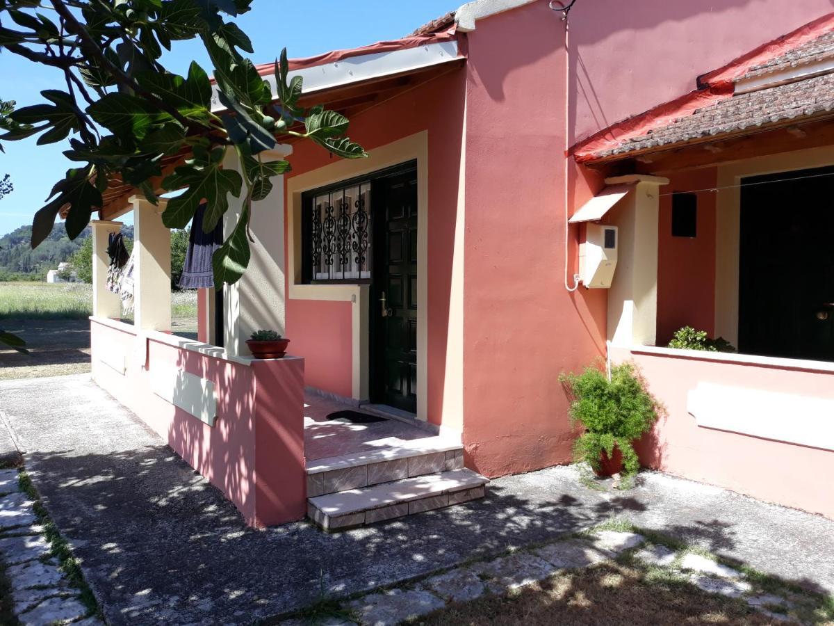 Aggeliki Apartments Sidárion Exteriör bild