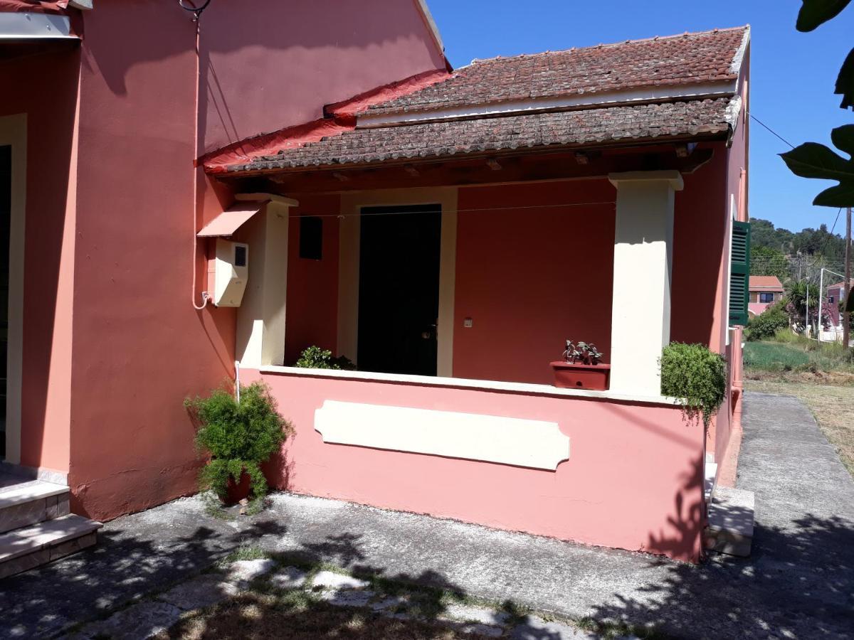Aggeliki Apartments Sidárion Exteriör bild
